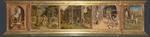 欧洲12-19世纪油画四_CRIVELLI, Carlo - Predella of La Madonna della Rondine